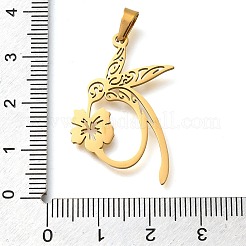 304 Stainless Steel Pendants&nbsp;X-STAS-Z119-18G