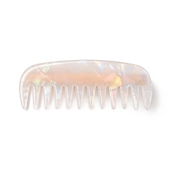 Acrylic Alligator Hair Clips&nbsp;LS-OHAR-P020-05G