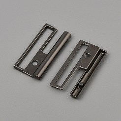 Zinc Alloy Belt Buckles&nbsp;FIND-WH0431-46B