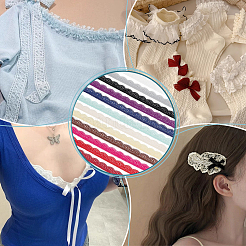 12 Colors Spandex Ribbons&nbsp;OCOR-BC0006-85