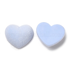 Flocky Acrylic Cabochons&nbsp;OACR-C018-06