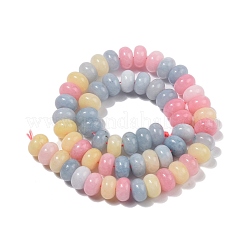Dyed Natural White Jade Beads Strands&nbsp;X-G-G107-A14-01