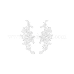 Polyester Ornament Accessories&nbsp;PATC-WH0008-103