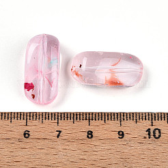 Transparent Acrylic Beads&nbsp;X1-TACR-T028-36C