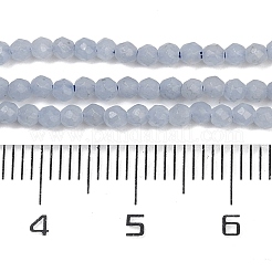 Natural Angelite Beads Strands&nbsp;G-Z079-A01-01