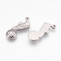 Tarnish Resistant 304 Stainless Steel Pendants&nbsp;STAS-G176-14P