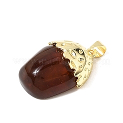 Brass Resin Pendants&nbsp;KK-A296-53F-G