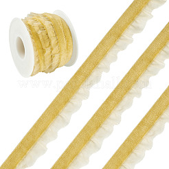 5 Yards Velvet Organza Ribbon&nbsp;SRIB-TA0001-36C