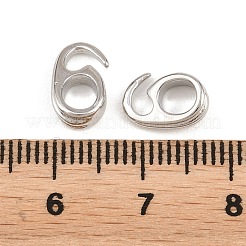 Brass Hook Clasps&nbsp;KK-H292-30P