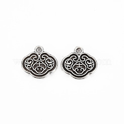 Tibetan Style Alloy Charms&nbsp;TIBE-S320-210AS
