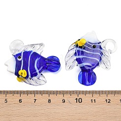 Handmade Lampwork Pendants&nbsp;LAMP-Z013-01F-01