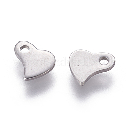 Tarnish Resistant 201 Stainless Steel Charms&nbsp;STAS-L234-043P