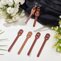6Pcs Cowhide Zipper Puller Head&nbsp;PURS-WR0001-33