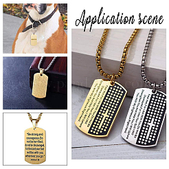 304 Stainless Steel Pendants&nbsp;STAS-UN0013-42P