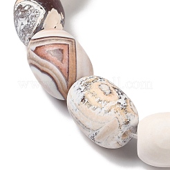 Natural Fire Crackle Agate Beads Strands&nbsp;G-Q169-F09-01