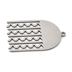 201 Stainless Steel Pendants&nbsp;STAS-S174-20P