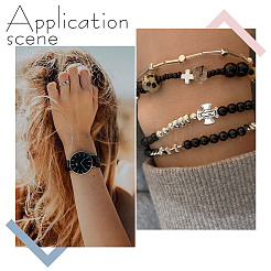 8 bags 4 styles Tibetan Style Alloy Beads&nbsp;FIND-AR0004-86