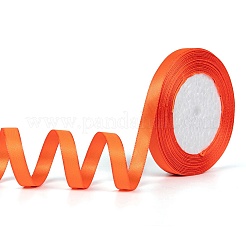Single Face Solid Color Satin Ribbon&nbsp;SRIB-S051-10mm-025