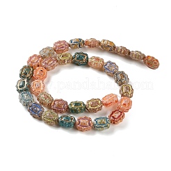 Painted Glass Bead Strands&nbsp;FIND-H023-06
