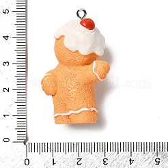 Christmas Theme Opaque Resin Pendants&nbsp;RESI-I336-01P-06
