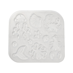 DIY Silicone Sea Animal Theme Pendant Molds&nbsp;SIMO-G011-05A