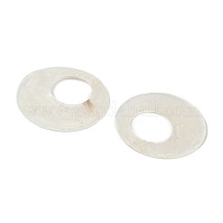 Natural Capiz Shell Pendants&nbsp;SHEL-K006-61