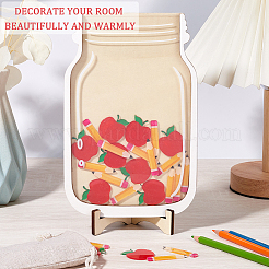 Wooden Personalized Reward Jars&nbsp;AJEW-WH20010-51