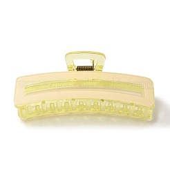 Rectangle PVC Big Claw Hair Clips&nbsp;LS-PW23031362730