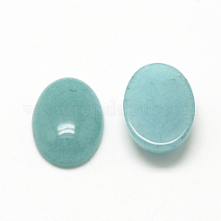 Natural White Jade Cabochons&nbsp;X-G-R415-13x18-25