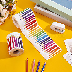 Paper Stickers&nbsp;STIC-WH0003-57