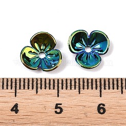 UV Plating Opaque Acrylic Bead Cap&nbsp;OACR-K001-44D