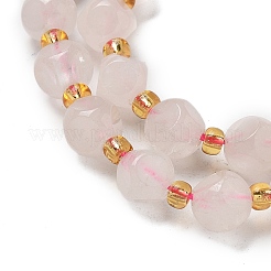 Natural Rose Quartz Beads Strands&nbsp;G-K387-A08-01