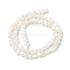 Natural Cultured Freshwater Pearl Beads Strands&nbsp;PEAR-C004-09A