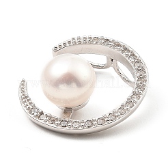 Rhodium Plated 925 Sterling Silver Pendants&nbsp;STER-Z003-05P