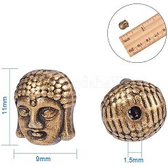 Tibetan Style Beads&nbsp;TIBEB-PH0004-18