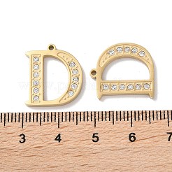 Real 14K Gold Plated 304 Stainless Steel Pendants&nbsp;STAS-L022-157G-D