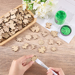140Pcs Wood Chips&nbsp;AJEW-AR0005-69