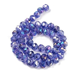 Baking Paint Glass Beads Strands&nbsp;GLAA-H032-05-03