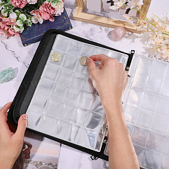 PU Leather Holder Album&nbsp;AJEW-WH0696-609