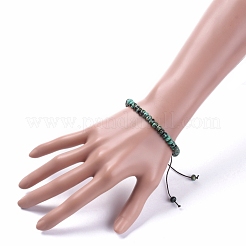 Braided Bead Bracelets&nbsp;BJEW-JB04913-04