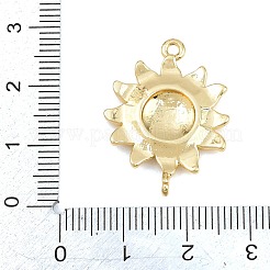 Brass Enamel Connector Charms&nbsp;KK-L275-41G-02