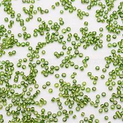 12/0 Transparent Glass Round Seed Beads&nbsp;SEED-J010-F12-35