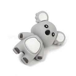 Koala Food Grade Silicone Focal Beads&nbsp;SIL-A009-04A
