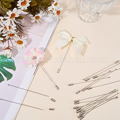 20Pcs Alloy & Stainless Steel & Brass Brooch Pins&nbsp;AJEW-BM0001-46