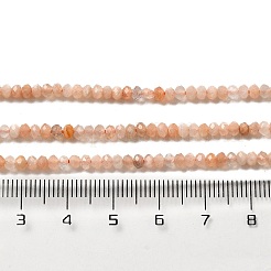 Natural Multi-Moonstone Beads Strands&nbsp;G-M426-A02-01