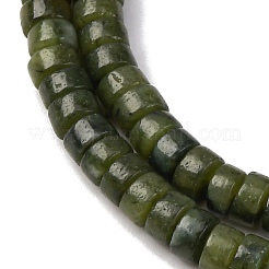 Natural Chinese Southern Jade Beads Strands&nbsp;G-L624-I07-2x4mm