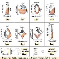 DIY Dangle Earring Making Kits&nbsp;DIY-OC0005-82