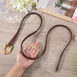 1Pc Cowhide Leather Knot Tie Belts for Women&nbsp;AJEW-CL0003-42C