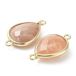 Natural Sunstone Links connectors&nbsp;G-L514-015C