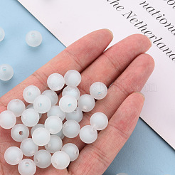 Transparent Acrylic Beads&nbsp;TACR-S152-15C-10
